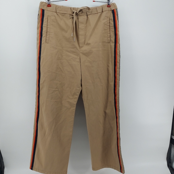 Anthropologie Maeve Classic Track Pants Size Medium - Picture 5 of 10